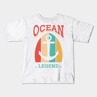 Ocean Legend Kids T-Shirt
